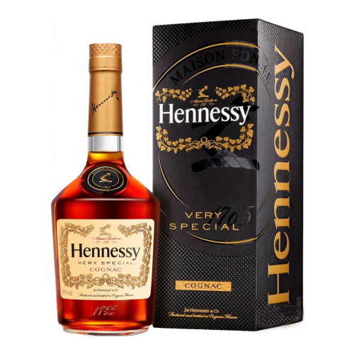 Коньяк "Hennessy" V.S, gift box, 0.7 л