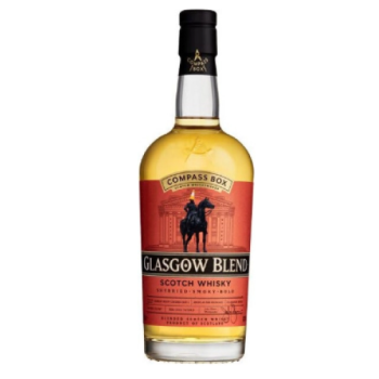 Виски шотландский купажированный "Компас Бокс Глазго Бленд" 0,7 л Соединенное Королевство