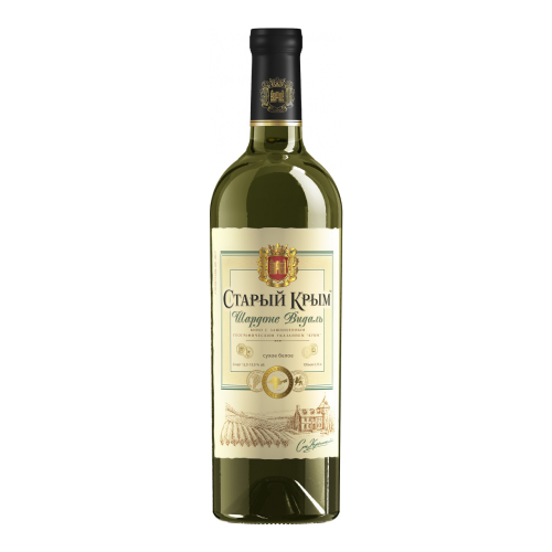 Вино "Старый Крым" Шардоне Видаль