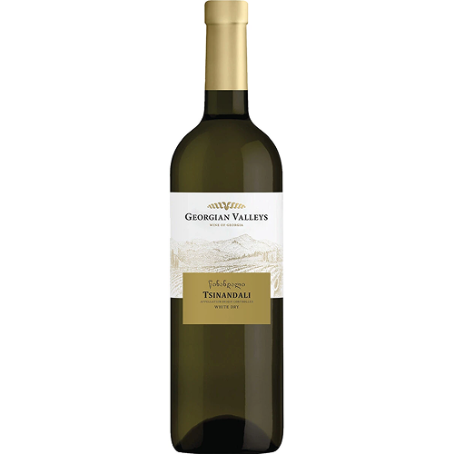 Вино "Georgian Valleys" Tsinandali 0,75 л.