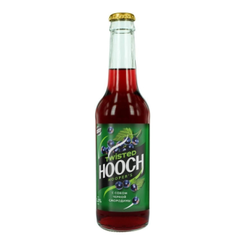 Коктейли "Hooper's Hooch" Twisted Black Currant, 0.33 л