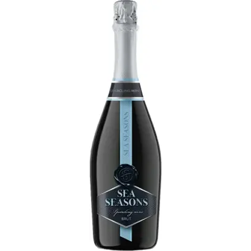 Игристое вино "Sea Seasons" White Brut  0,75 л.