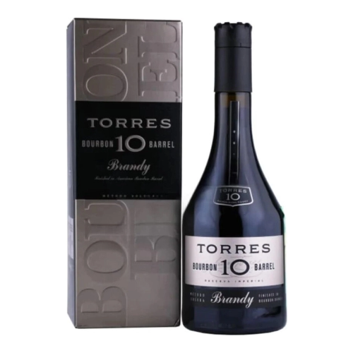Бренди "Torres 10" Bourbon Barrel, gift box, 0.7 л