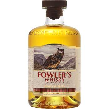 Виски "Fowler's" Grain, 0.5 л