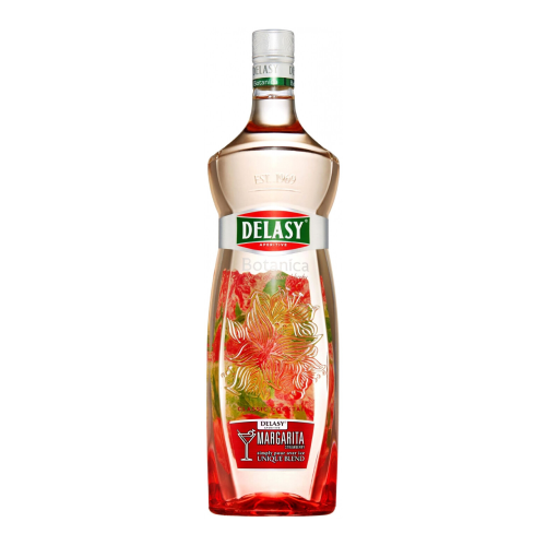 Аперитив "Delasy" Margarita Strawberry, 1 л