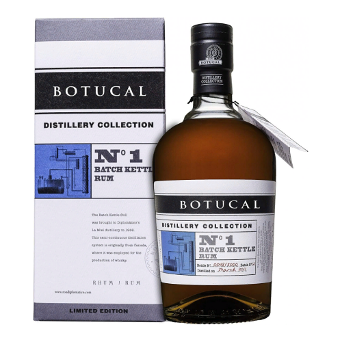 Ром Botucal (Diplomatico), "Distillery Collection" №1 Batch Kettle, gift box, 0.7 л