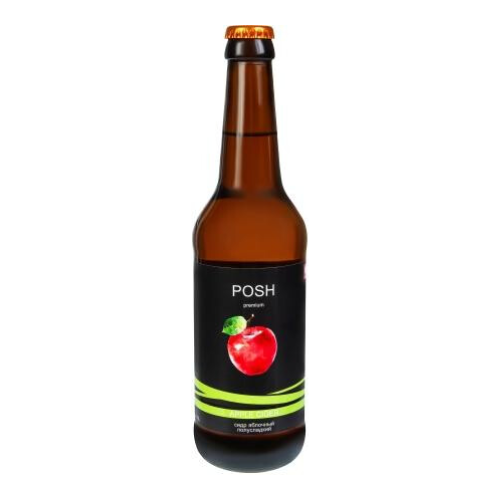 Сидр "Posh" Apple, 0.45 л