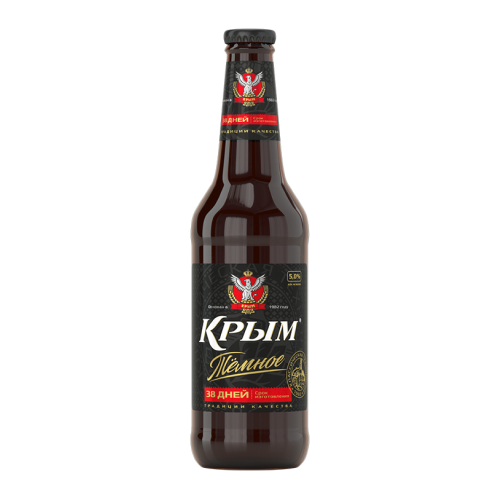 Пиво «Крым Тёмное»  0,45 л