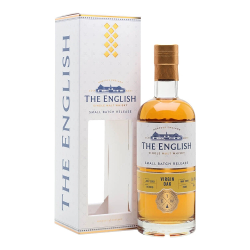 Виски English Whisky, "Small Batch Release" Virgin Oak, gift box, 0.7 л