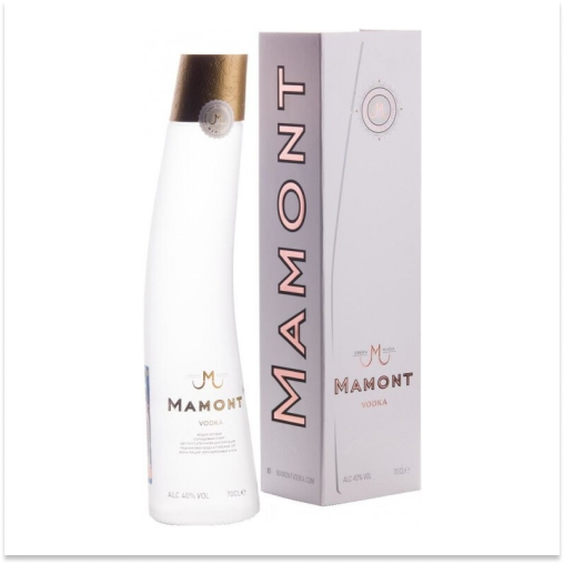 Водка "Mamont", gift box, 0.7 л