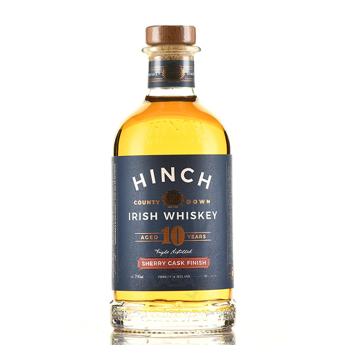 Виски "Hinch" Sherry Cask Finish 10 Years Old, gift box, 0.7 л
