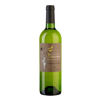 Вино "Domain de Menard", Demoiselle de Gascogne Colombard Ugni Blanc, Cotes de Gascogne IGP