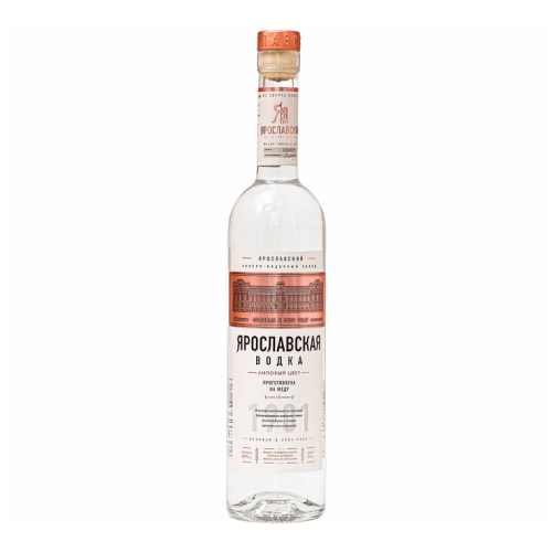 Водка Ярославская Липовый Цвет 40% 0,5л