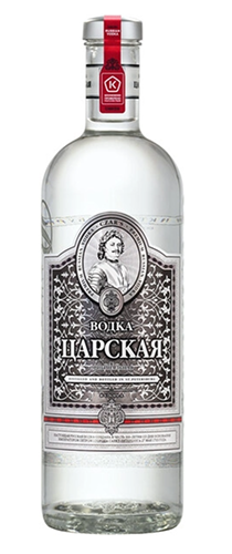 Водка "ЦАРСКАЯ ОРИГИНАЛЬНАЯ" 1 л Россия