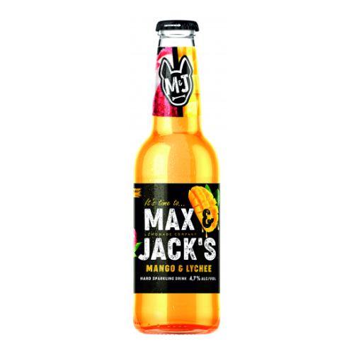 Пивной напиток Max&Jack’s Mango Lychee 0,45 л.