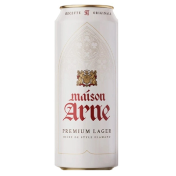 Пиво "Maison Arne" Premium Lager, 430 мл Россия 