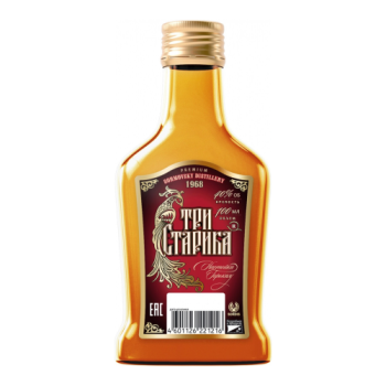 Ликер "Три старика", настойка горькая, 100 мл