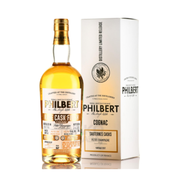 Коньяк Cognac Philbert, "Rare Cask Finish" Petite Champagne AOC, gift box, 0.7 л
