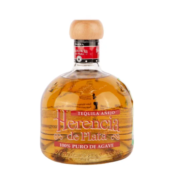 Текила "Herencia de Plata" Anejo, gift box, 0.7 л