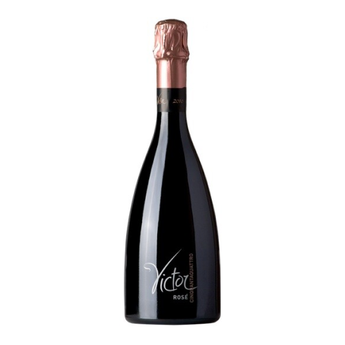 Игристое вино Contarini Victor Pinot Rose Brut 0.75 л