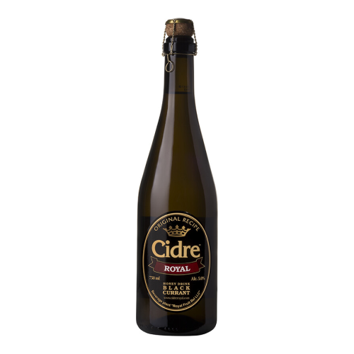 Сидр "Cidre Royal" with Black Currant, 0.75 л