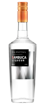 Ликер крепкий "САМБУКА НИВА ДИСТИЛЛЕРИ" 0,75 л Россия