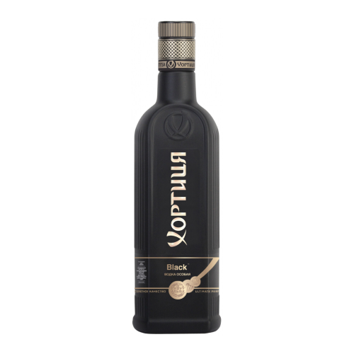 Водка "Хортиця" Блэк, 0.5 л