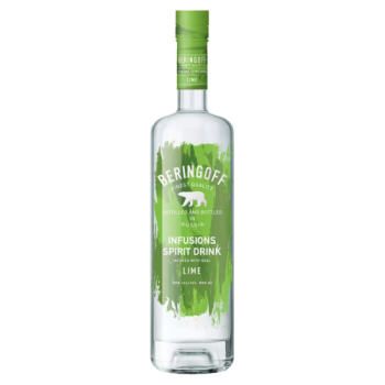 Ликер "Beringoff" Lime, 0.5 л