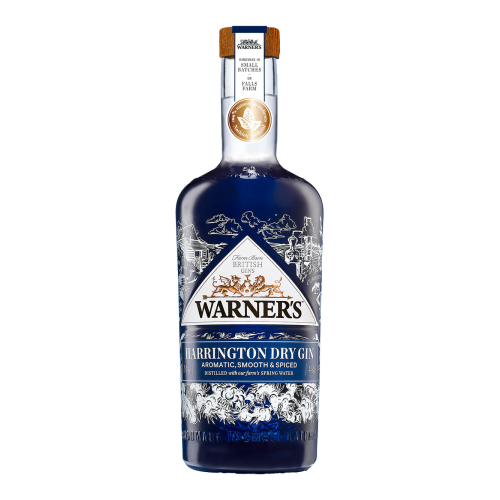 Джин "Warner's" Harrington Dry, 0.7 л