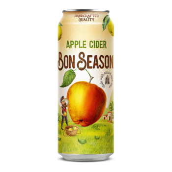 Сидр "Bon Season", in can, 430 мл