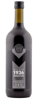 Вино сухое красное "МИЛЬСТРИМ 1936. КАБЕРНЕ" 1 л Россия