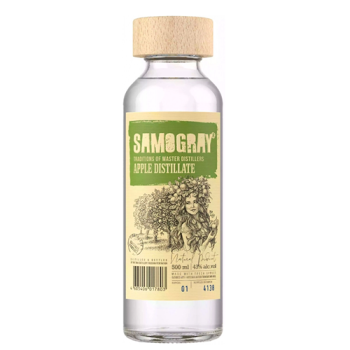 Водка "Samogray" Apple Distillate, 0.5 л