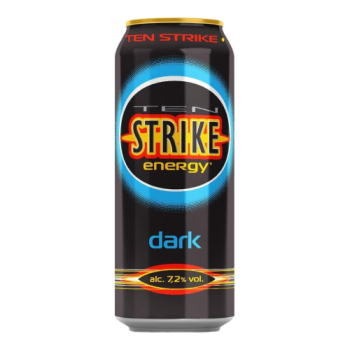 Коктейли "Ten Strike" Dark, in can, 0.45 л