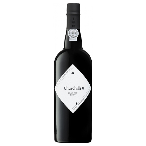 Портвейн Churchill's, Crusted Port, bottled in 2010