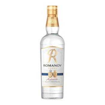 Водка "Романов", 0.5 л