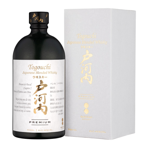 Виски "Togouchi" Premium, gift box, 0.7 л