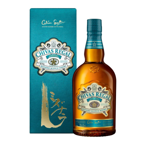 Виски "Chivas Regal" Mizunara, gift box, 0.7 л