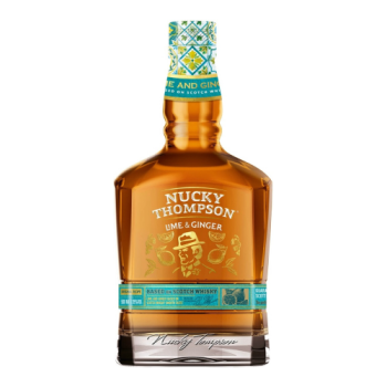 Ликер "Nucky Thompson" Lime & Ginger, 0.5 л