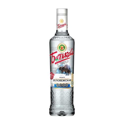 Водка "Батькова" Беловежская