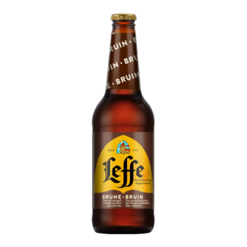 Пиво "Leffe" Brune (Russia), 0.45 л