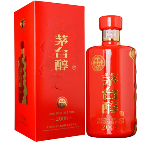 Байцзю "Moutai Chun" 2008, gift box, 0.5 л