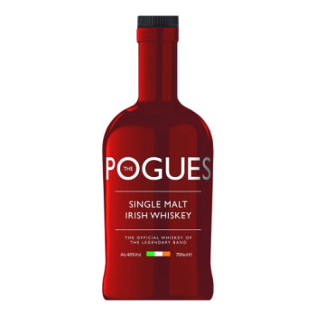 Виски "The Pogues" Single Malt Irish Whiskey, 0.7 л