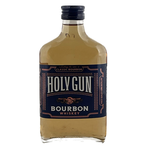 Виски зерновой "БУРБОН ХОЛИ ГАН" 0,25 л Россия