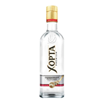 Водка "Хорта" Серебряная прохлада, 0.7 л