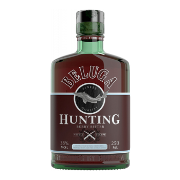 Ликер "Белуга Хантинг" Ягодный биттер, 250 мл