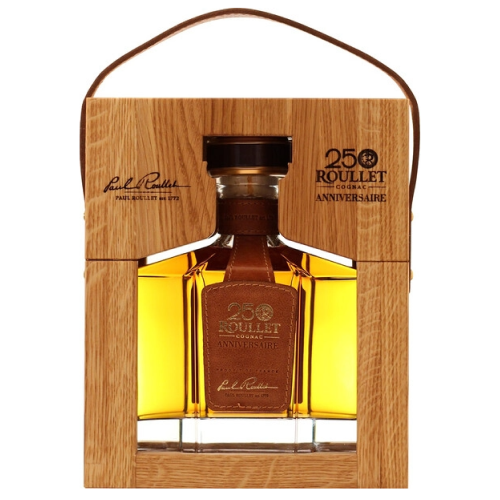Коньяк "Roullet" 250 Anniversaire, wooden box, 0.7 л Коньяк "Roullet" 250 Anniversaire, wooden box, 0.7 л