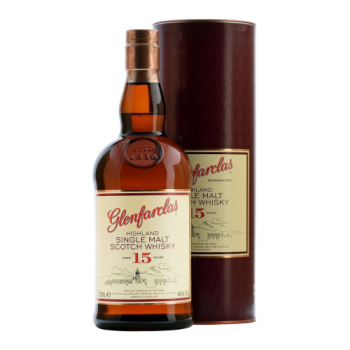 Виски "Glenfarclas" 15 years, in tube, 0.7 л