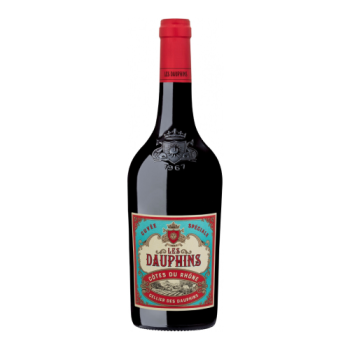 Вино Cellier des Dauphins, "Les Dauphins" Cuvee Speciale, Cotes du Rhone AOC