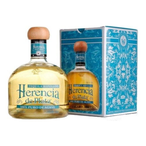 Текила "Herencia de Plata" Reposado, gift box, 0.7 л