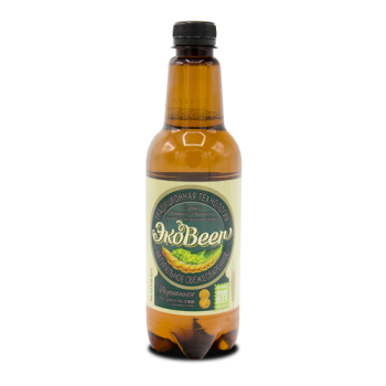 Пиво Afanasy, "EkoBeer", PET, 500 мл